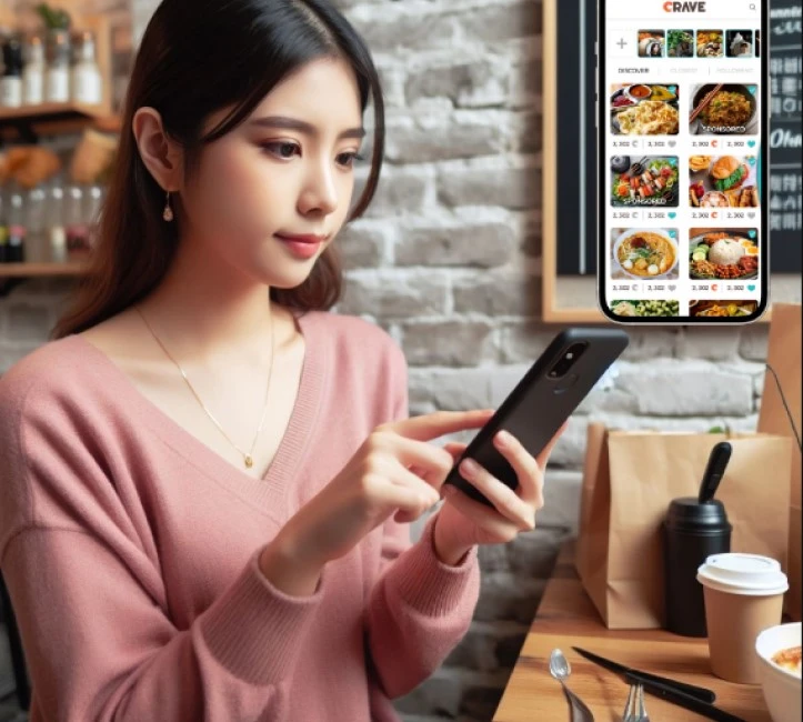 crave food app